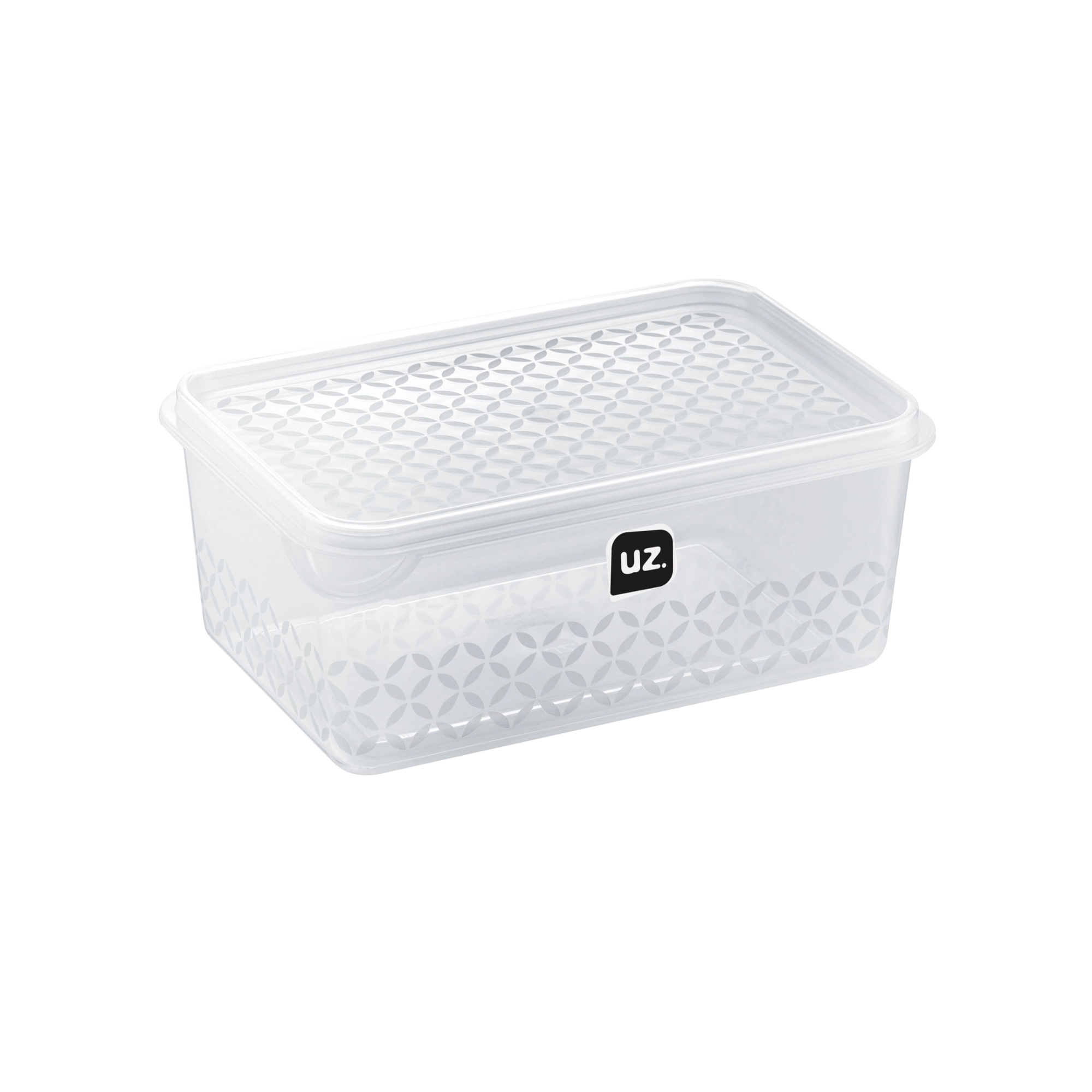 36 Multiuso Multi 0,25l Transparente Translucido De Plastico
