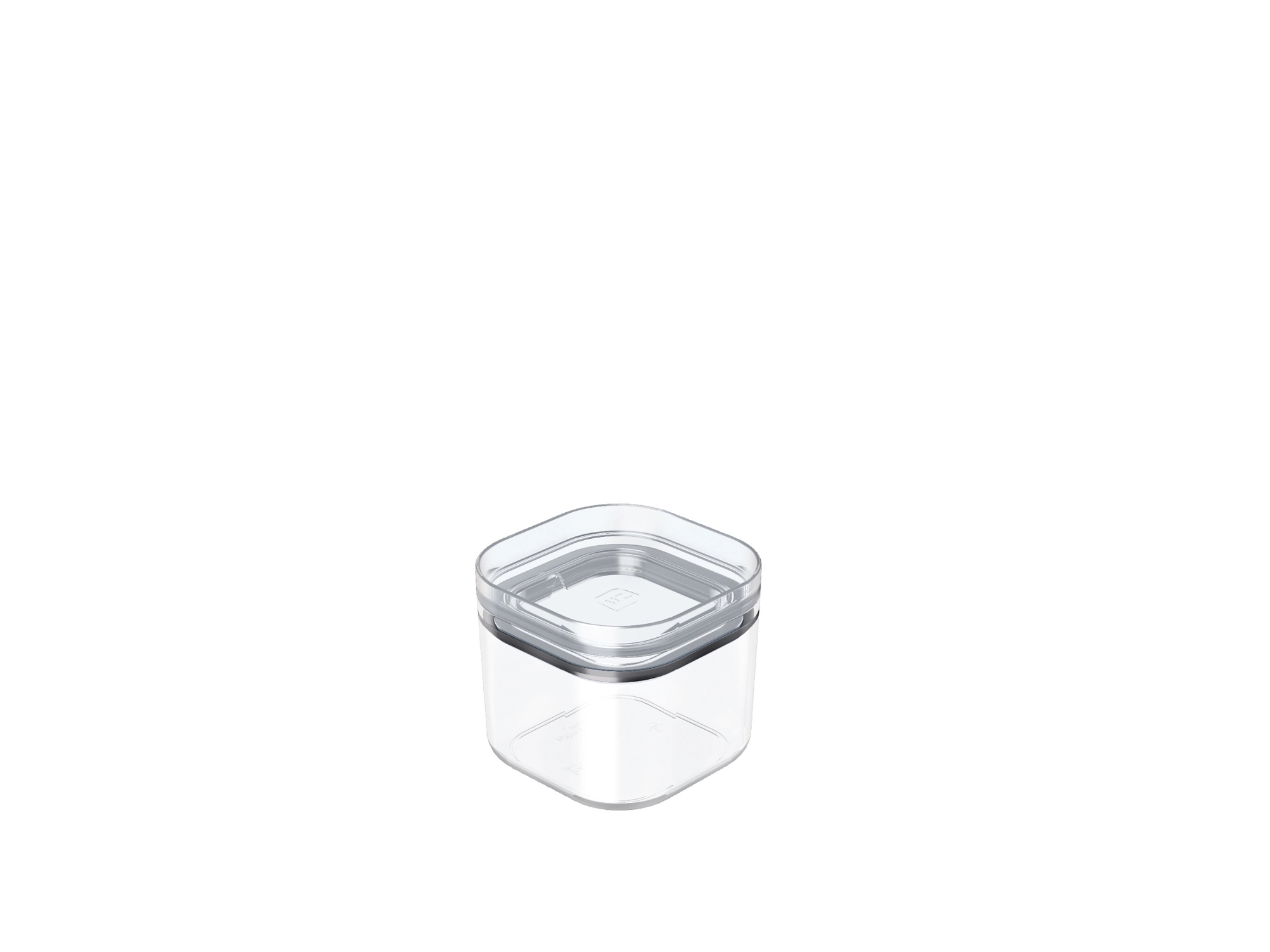 Organizador Uz 450ml Hermetico Transp C/ Tampa