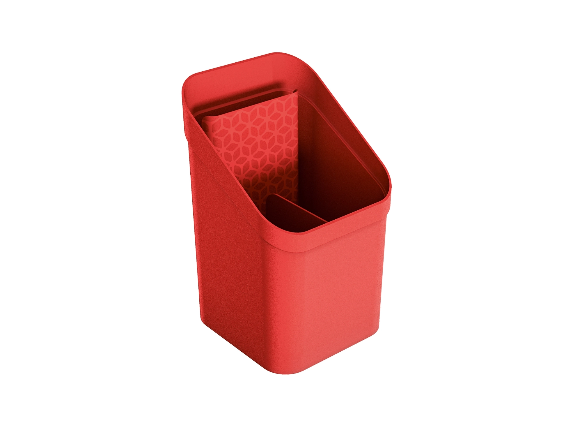 Escorredor De Talher Uz Multi Vermelho