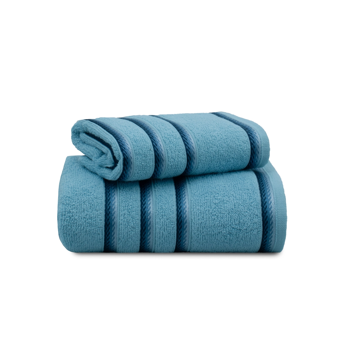 Toalha Banho 68x1,35m Azul Veleiro Classi