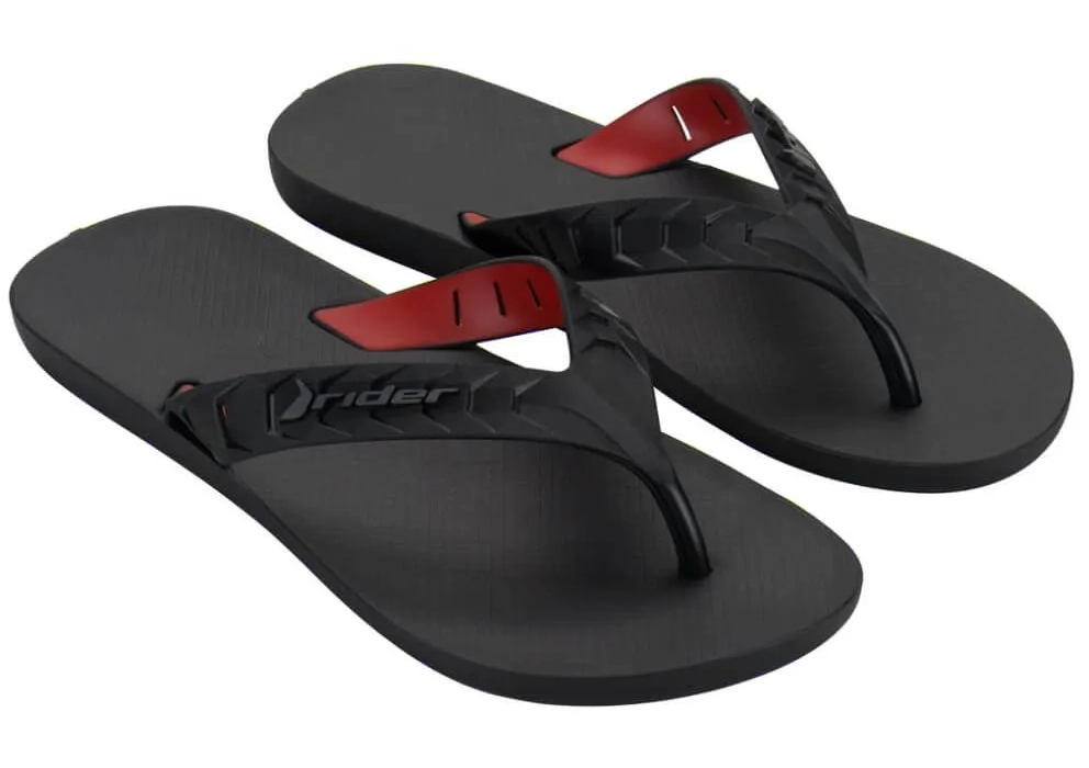 Chinelo Rider Street Duo Preto/pret