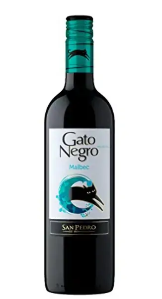 Vinho Argentino Tinto Seco San Pedro Gato Negro Malbec Mendoza Garrafa 750ml