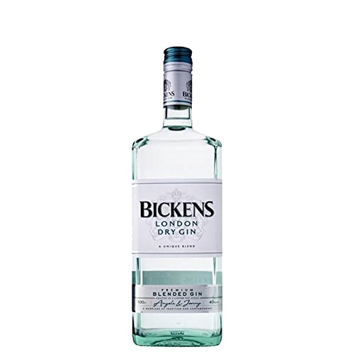 Gin London Dry Bickens Premium Garrafa 1l