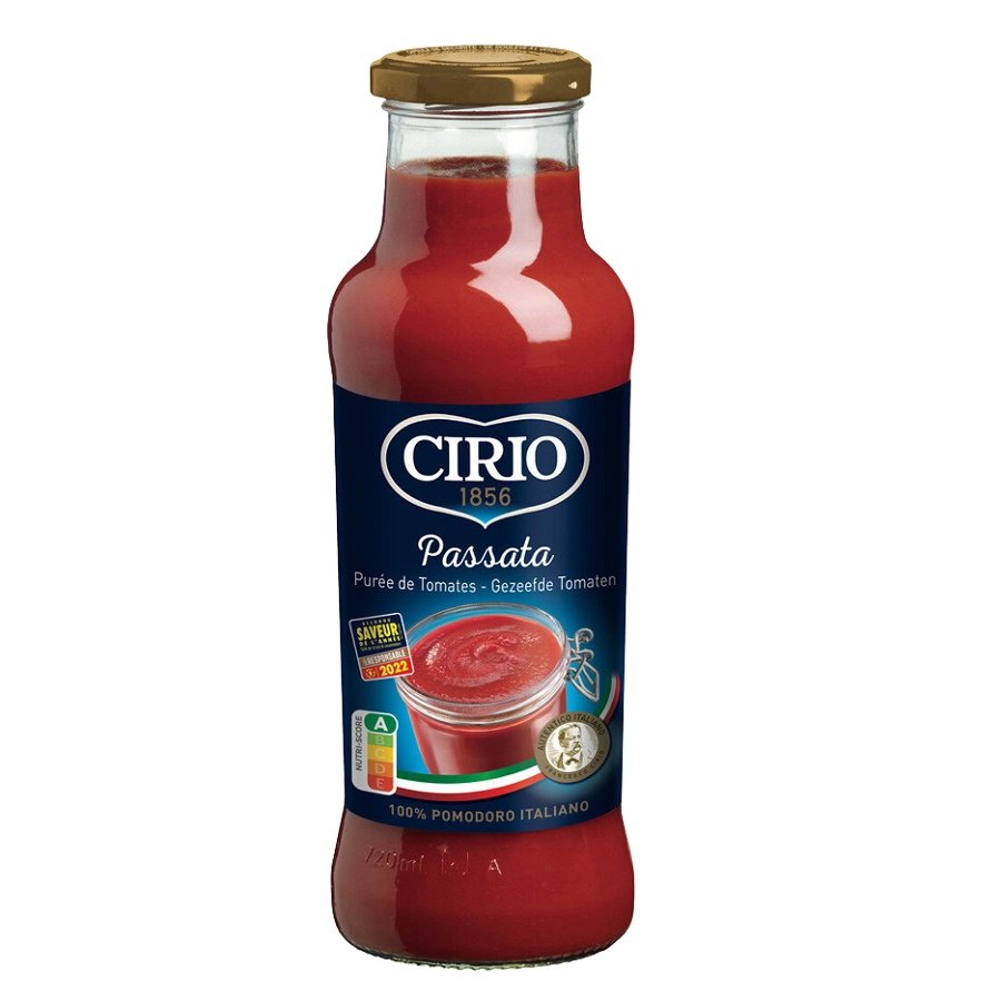 Molho Tomate Italiano Cirio Verace 700g