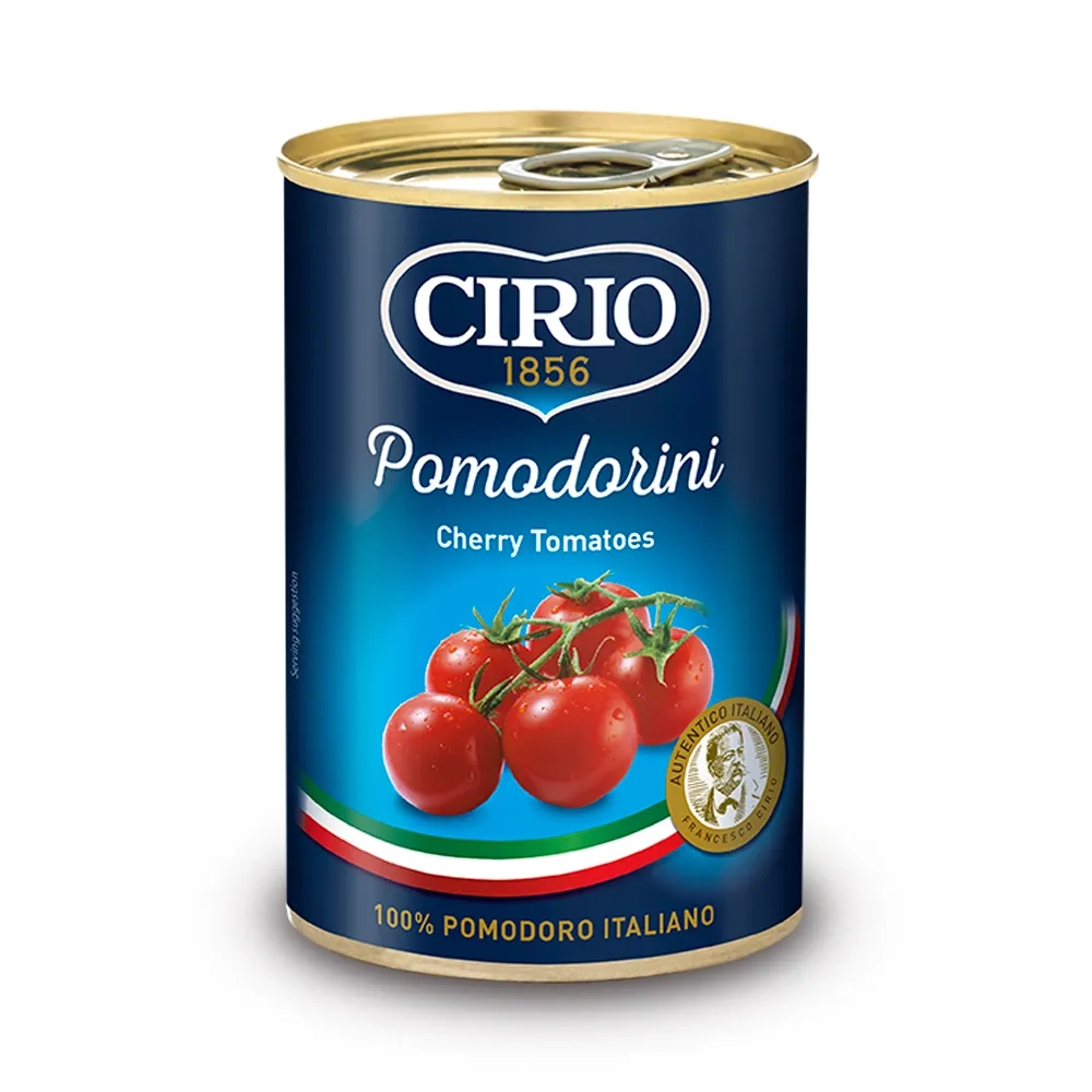 Tomate Itl Cereja Cirio 400g