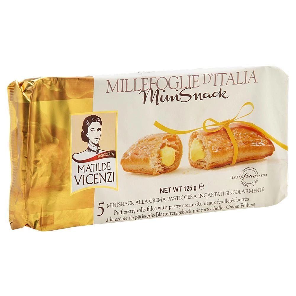 Massa Folhada Mat Vicenzi Rech Crem 125g