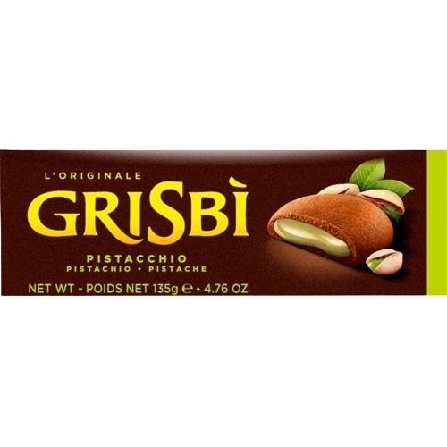 Bisc.grisbi Rec.creme Pistache 135g