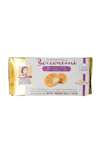 Bisc.vicenzi Minifoglie Creme 100g