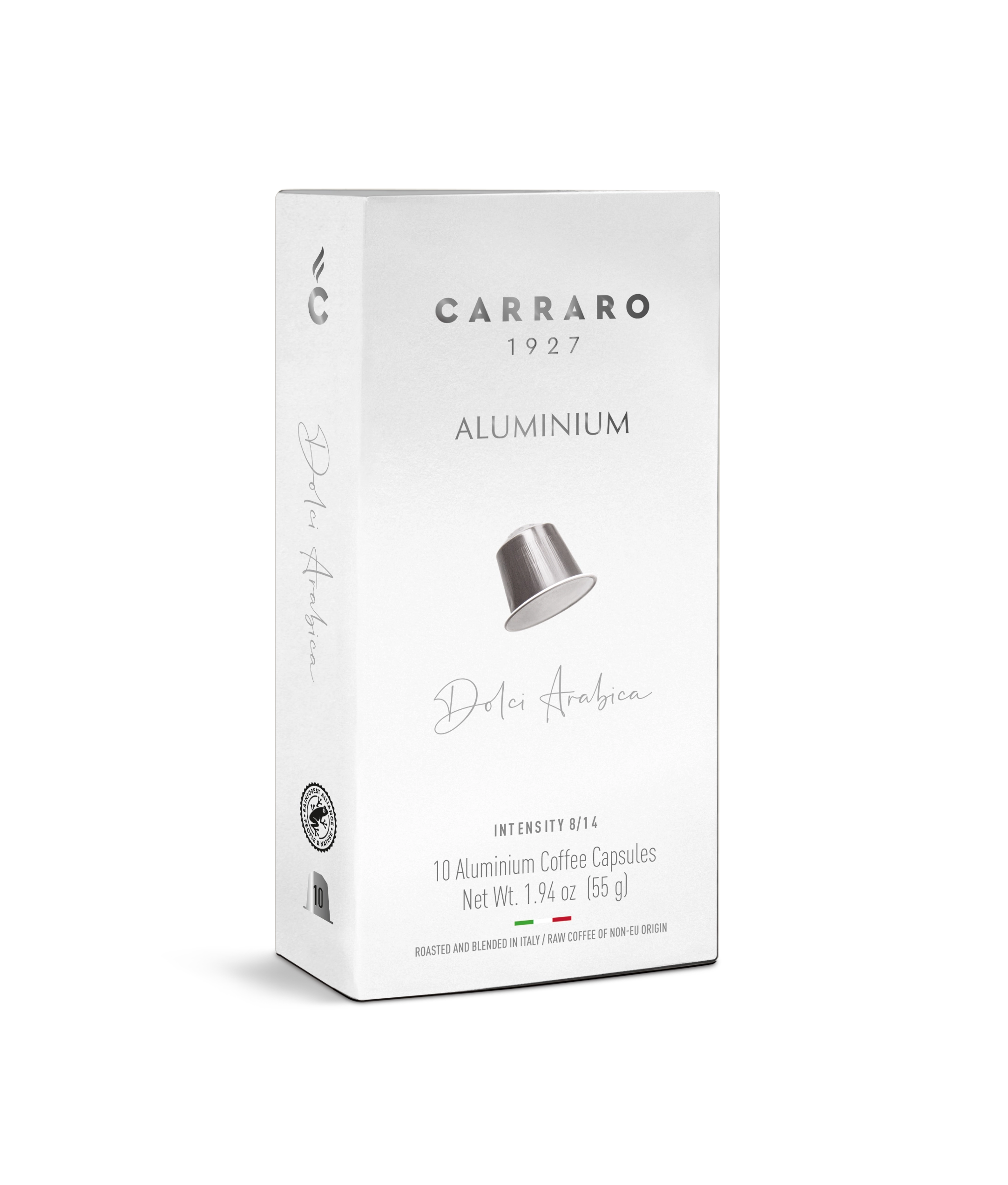 Caps.carraro Dolce Arabica 55gr C/10
