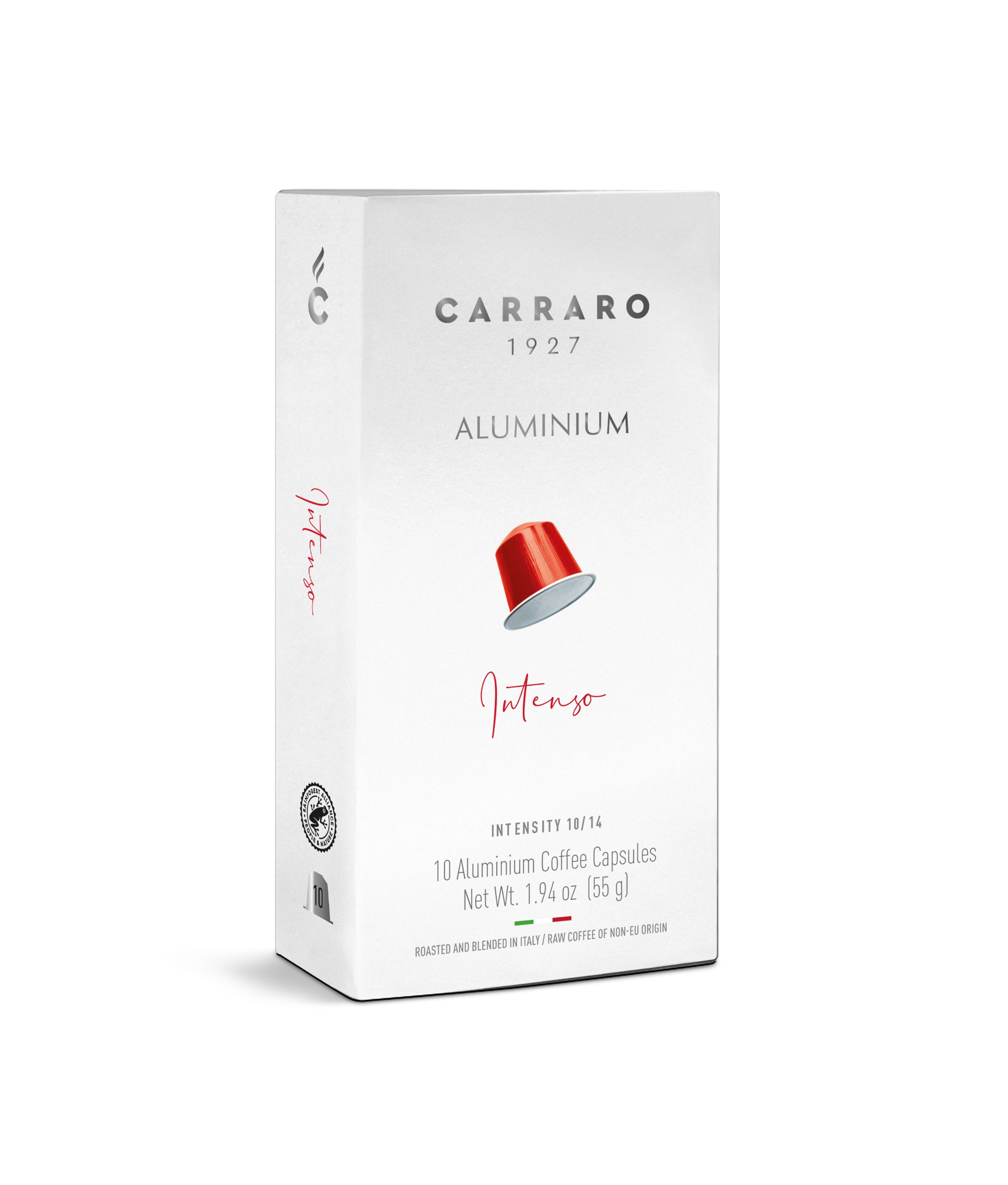 Caps.carraro Intenso 55gr C/10