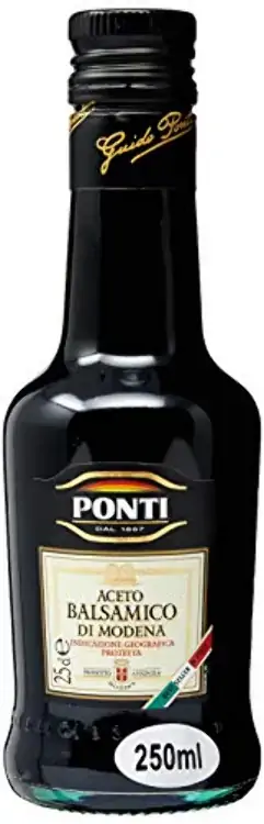 Vinagre Balsâmico Modena Ponti Classic Vidro 250ml