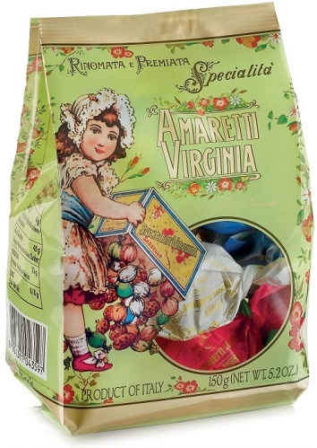Bisc Amaretti Virginia De Amend 150g