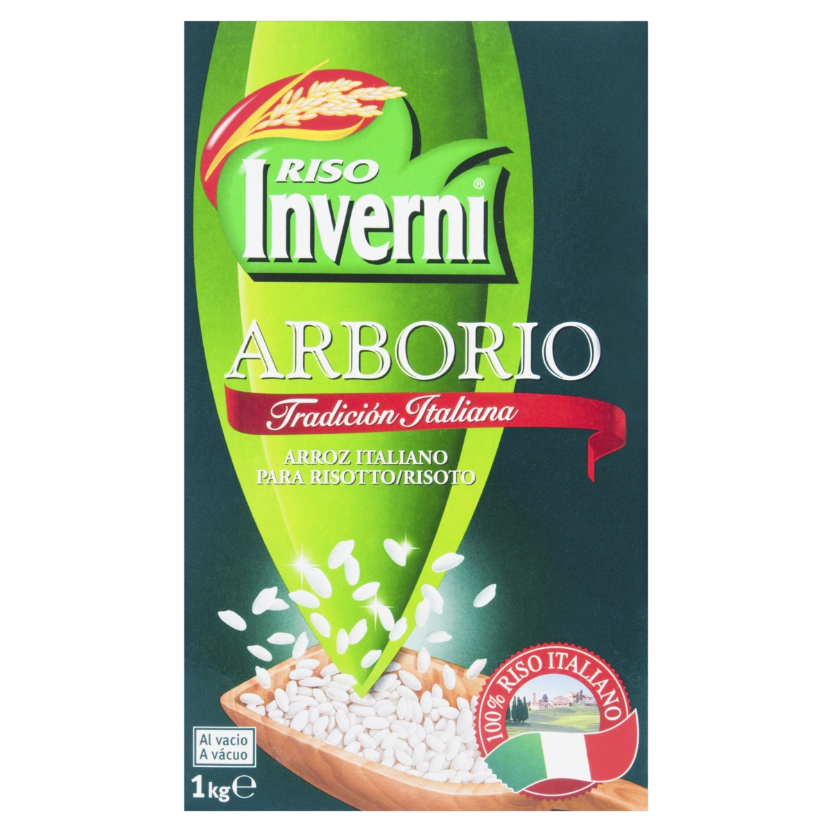 Arroz Arbório Tipo 1 Riso Inverni Caixa 1kg