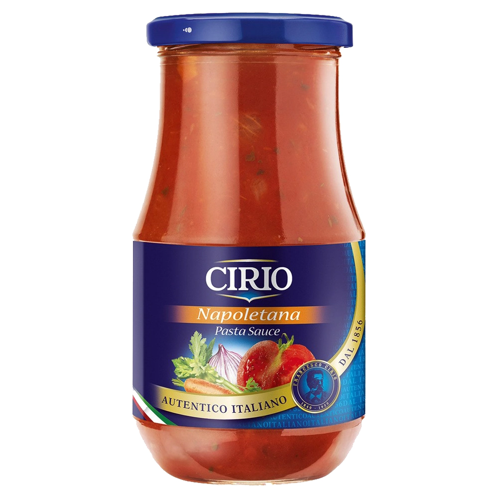 Molho Tom Cirio Napoletano Vd 420g
