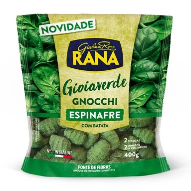 Pas Massa Fresca Nhoque Rana 500g Espinafre