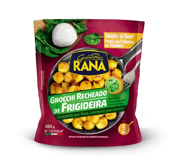 Massa Rana 400g Gnocchi Rech.cogumelo