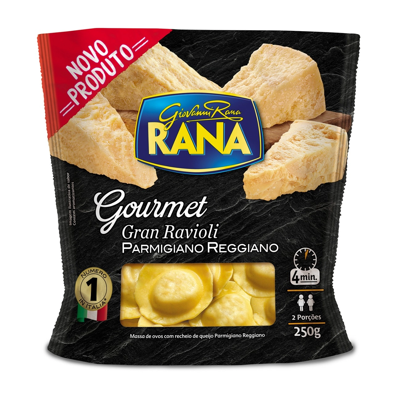 Massa Grand Ravioli Parmigiano Reggiano 18840