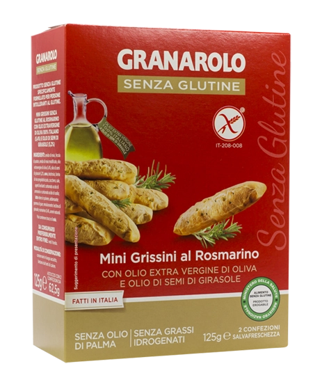 Bisc.granarolo 125g Rosmarino Mini S/gluten