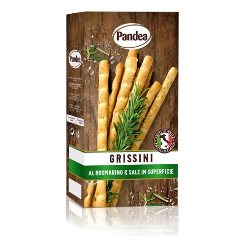 Grissini Pandea Alecrim 125g