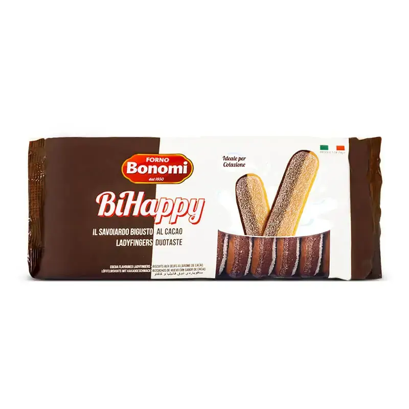 Bisc Champagne Bonomi Choc 200g