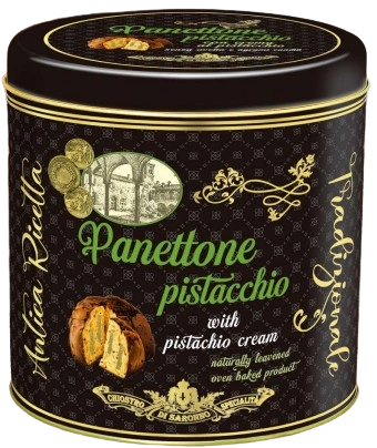 Panetone Al Pistacchio Chiostro Di Saronno 750g