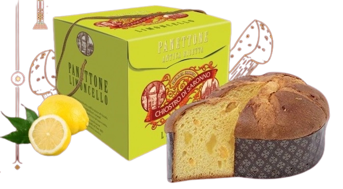 Panettone Chiostro Di Saronno Limoncello 750g