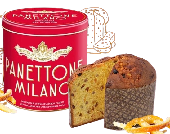 Panettone Chiostro Di Saronno Classico Augusta 1kg
