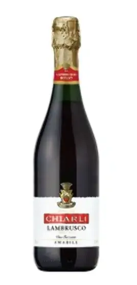 Lambrusco Chiarli Tinto Dell Emilia Igt 750ml