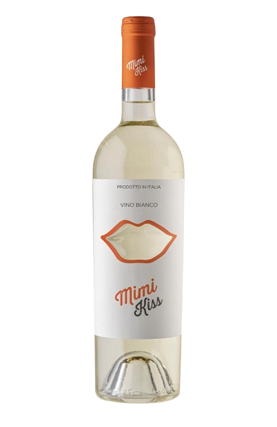 Vinho Italiano Frisante Mimi Kiss 750ml
