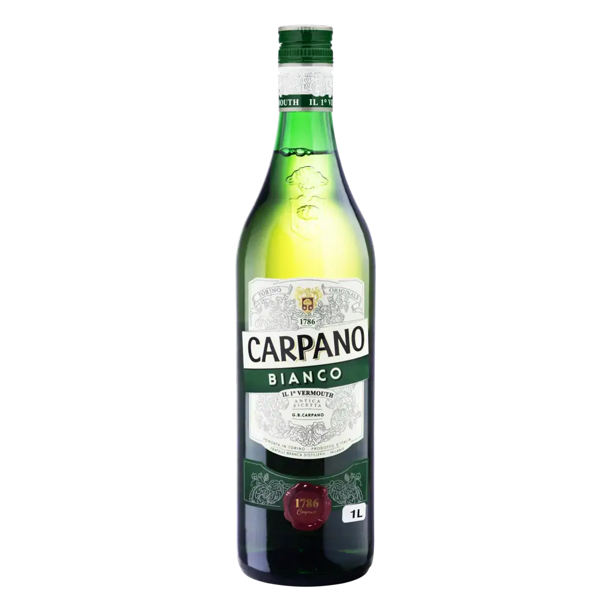 Vermute Bianco Carpano Garrafa 1l