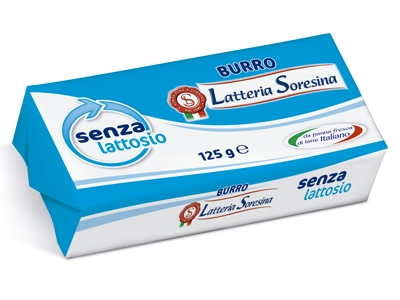 Manteiga Soresina S/lactose 125g