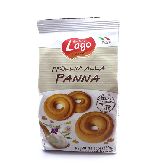 Bisc.lago Cookies Cr.350gr