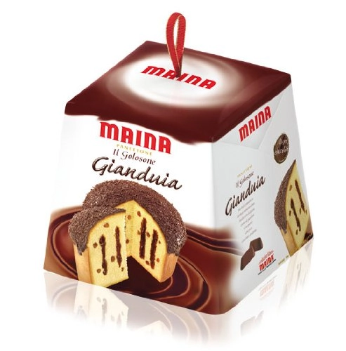 Panettone Maina Golosone Gianduia