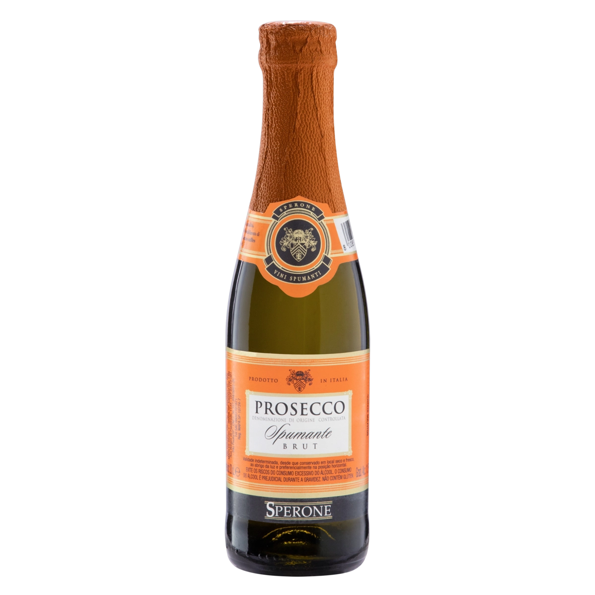 Espumante Italiano Sperone Prosecco Garrafa 200ml