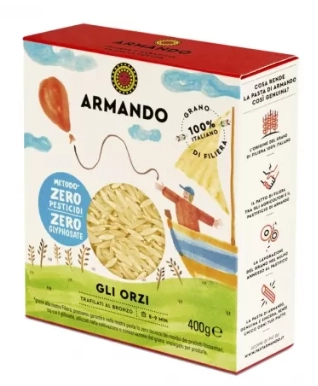 Massa De Grano Duro Armando Gliorzi 400g