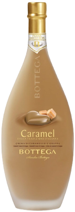 Licor Ital.bottega Caramel 500ml