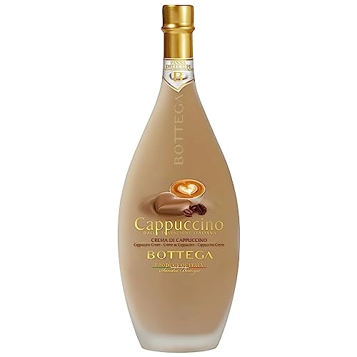 Licor De Cappuccino Bottega 500ml