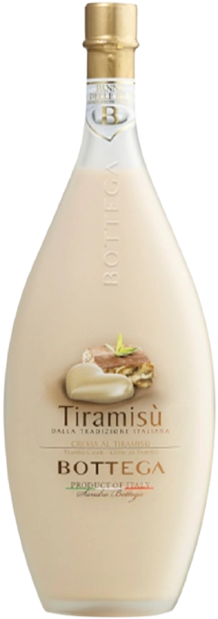 Licor Ital.bottega Tiramisu 500ml