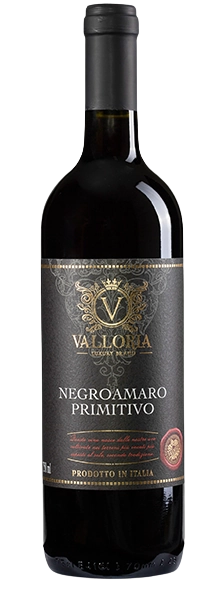 Vho Ita Valloria Negroamaro 750ml Tinto