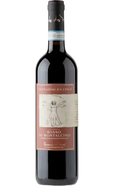 Vin Ita Leonardo Da Vinci Rosso Di Montalcino Tto 750ml