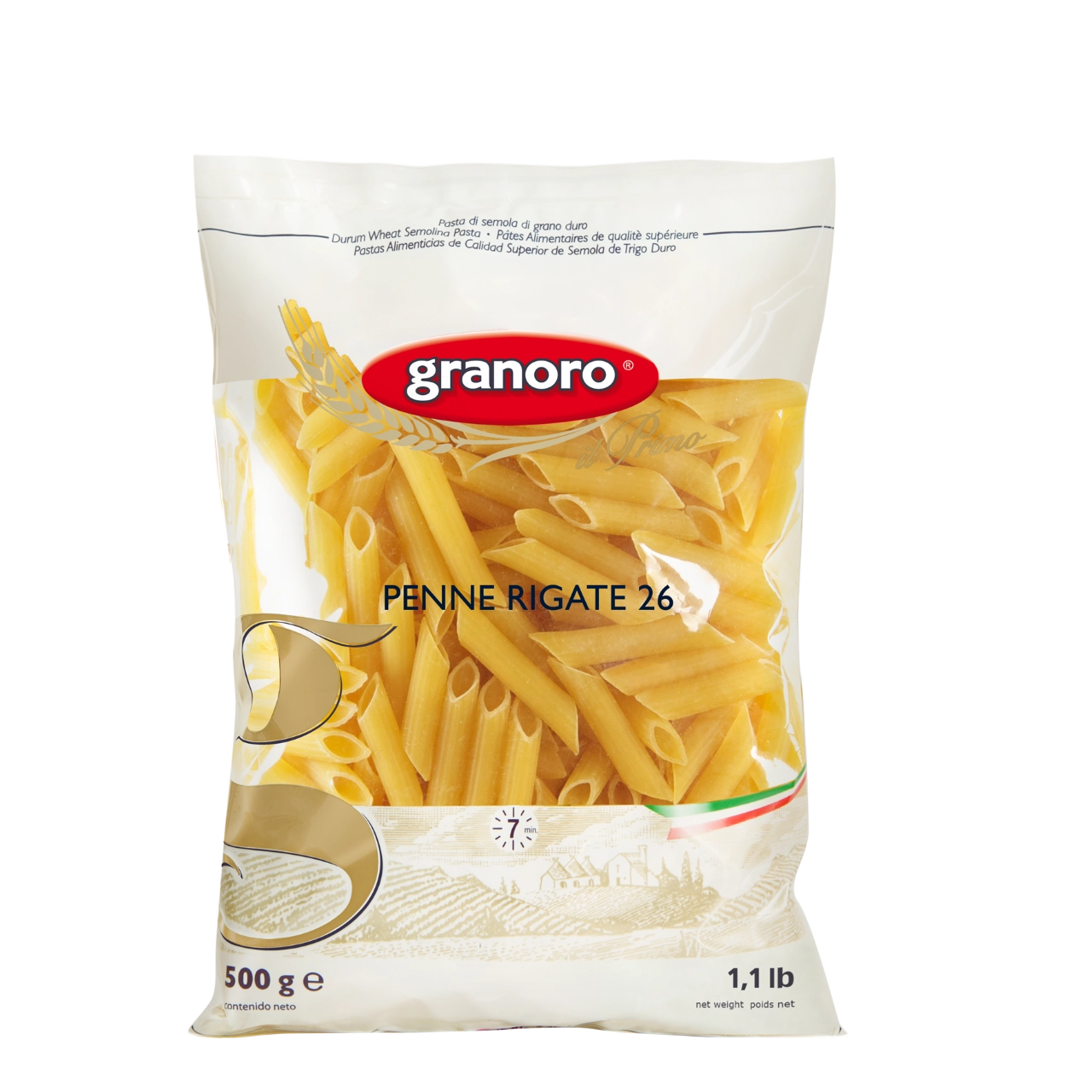 Pasta Granoro G.d.500g Rigatoni
