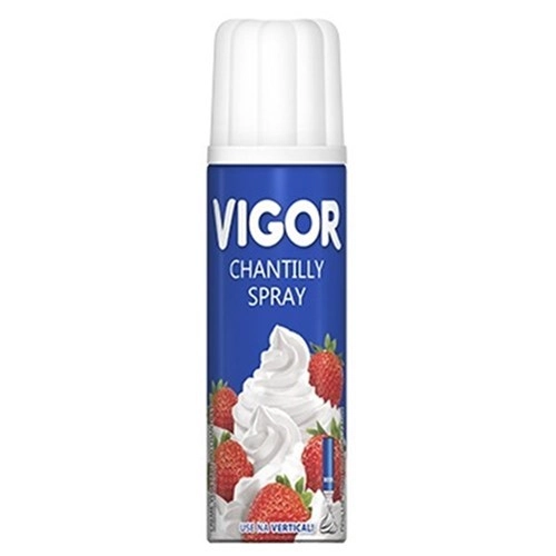 Creme Chantilly Vigor Frasco 250g Spray