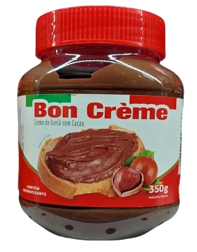 Creme De Avelã 350g Bon Crème