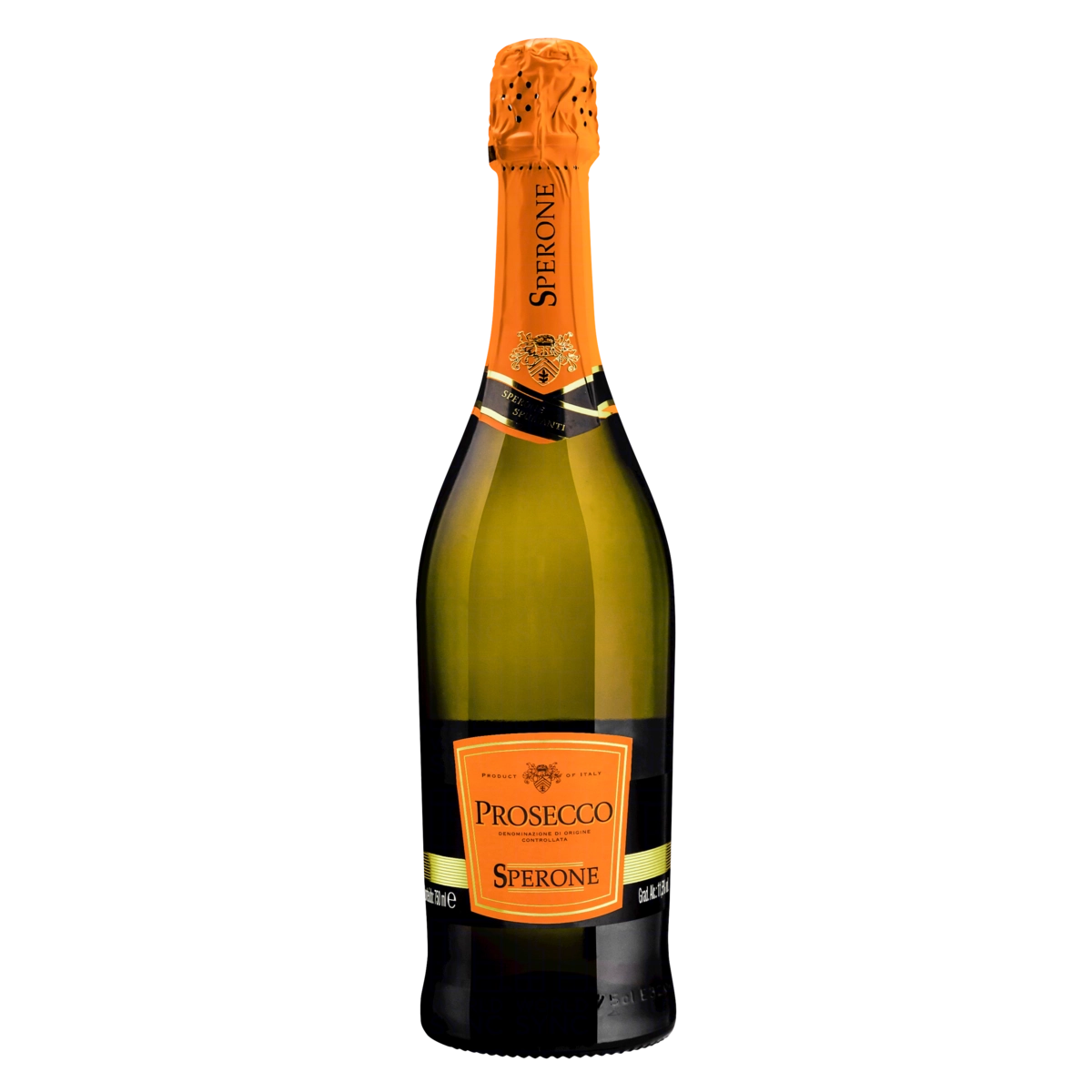 Espumante Italiano Branco Brut Sperone Glera Prosecco Garrafa 750ml