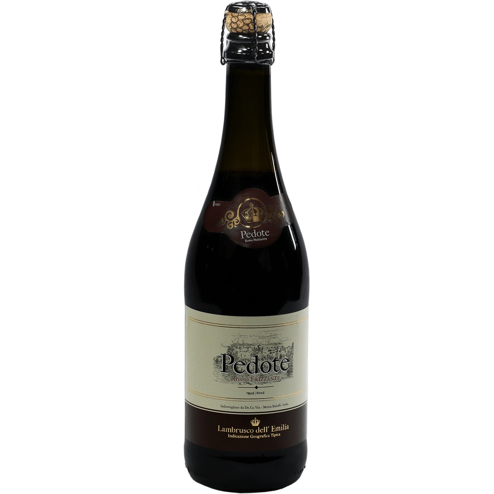 Vinho Lambrusco Pedote Tinto 750ml