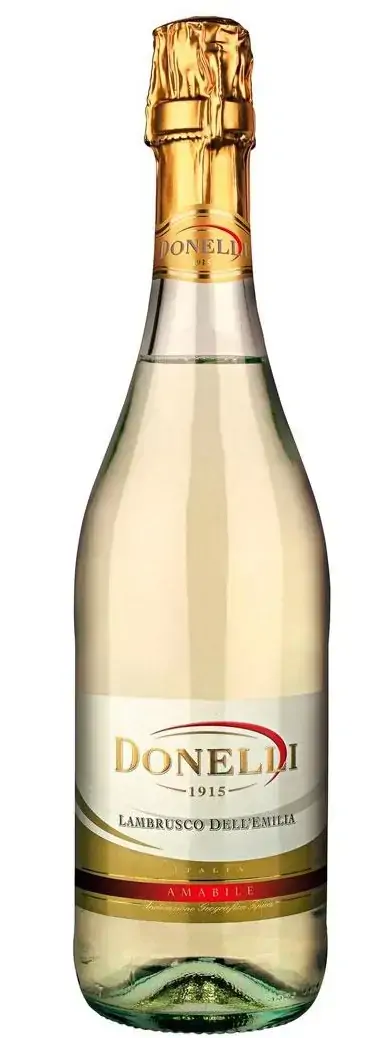 Vinho Italiano Lambrusco Donelli 750ml Bco Aml