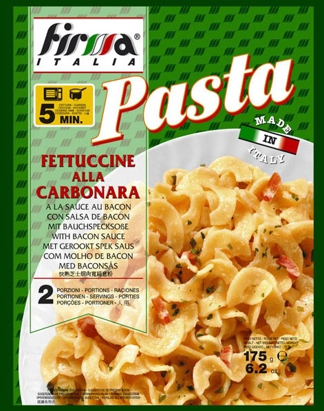 Massa Firma Italia Fettuti Carb Pct 175g
