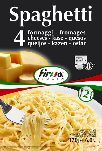 Pi Massa Ita Spaghetti 4 Queijos 170g