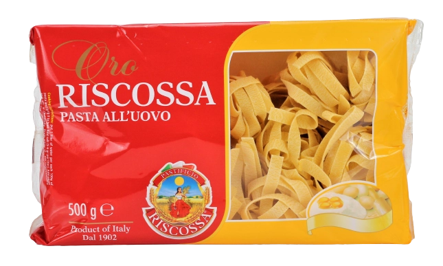 Macarrao Ita Riscossa Fettuccine Uovo 500g