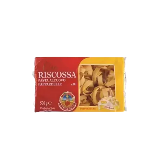 Macarrao Ita Riscossa Pappardelle Uovo 500g